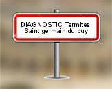 Diagnostic Termite AC Environnement  à Saint Germain du Puy